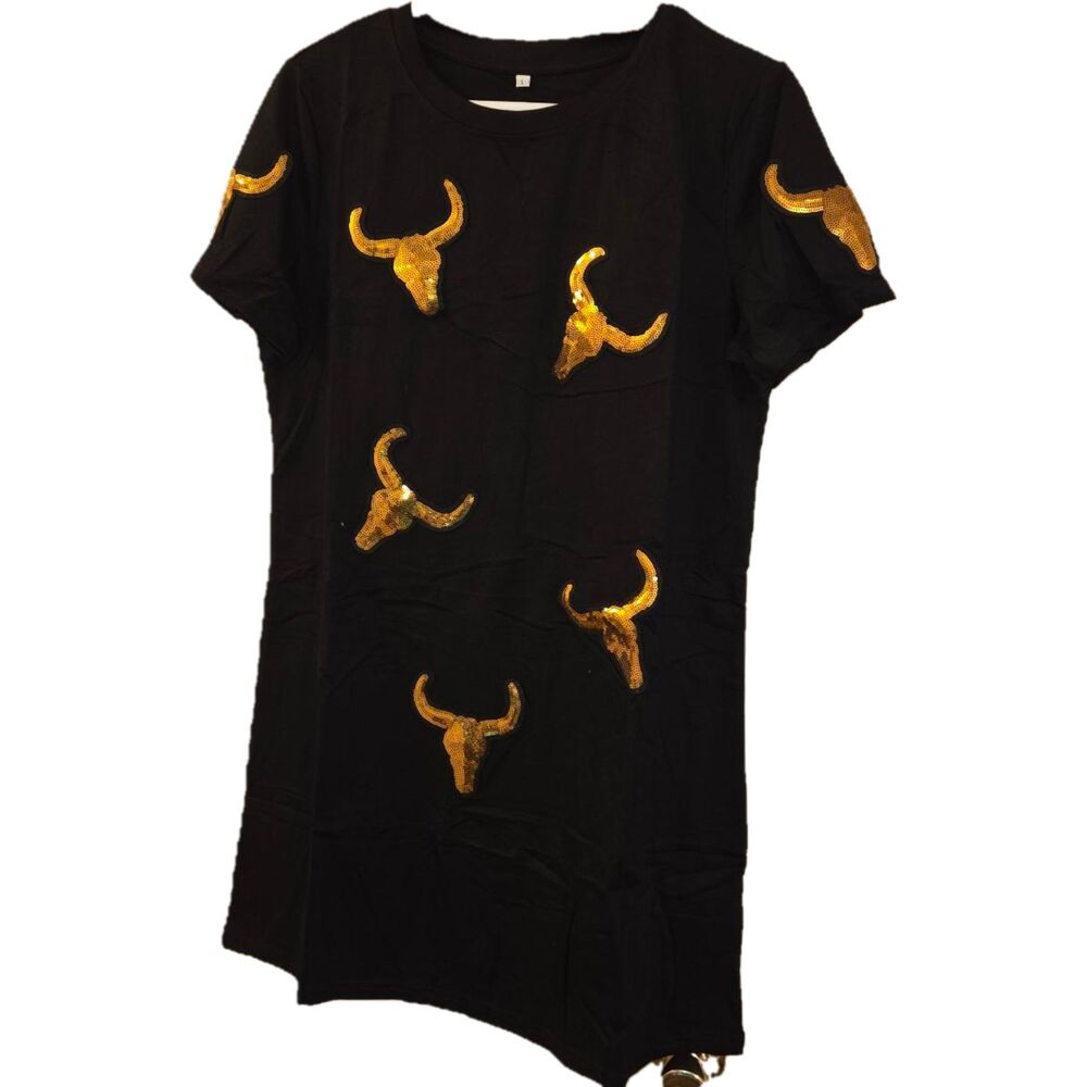 Bull TShirt Dress